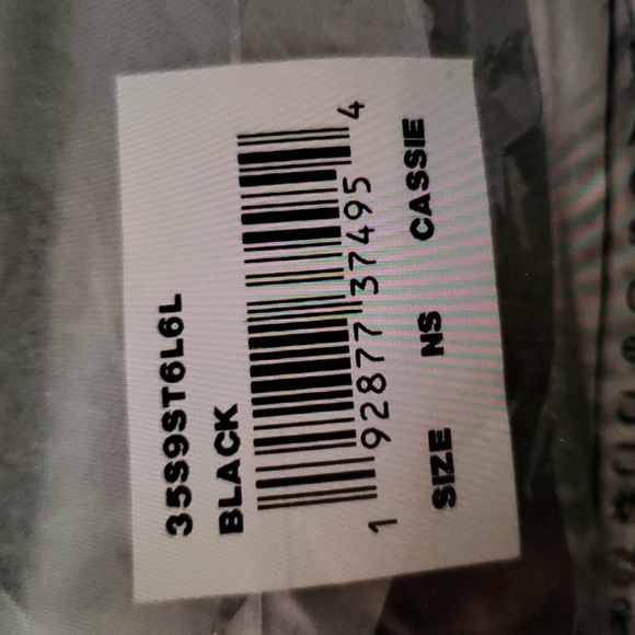 NWT Michael Kors Crescent Women's Pebbled Leather Hobo Black 35S9ST6L6L - Picture 9 of 10